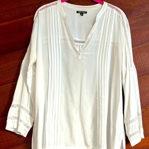 Dear John 3/4 Sleeve Tunic Top